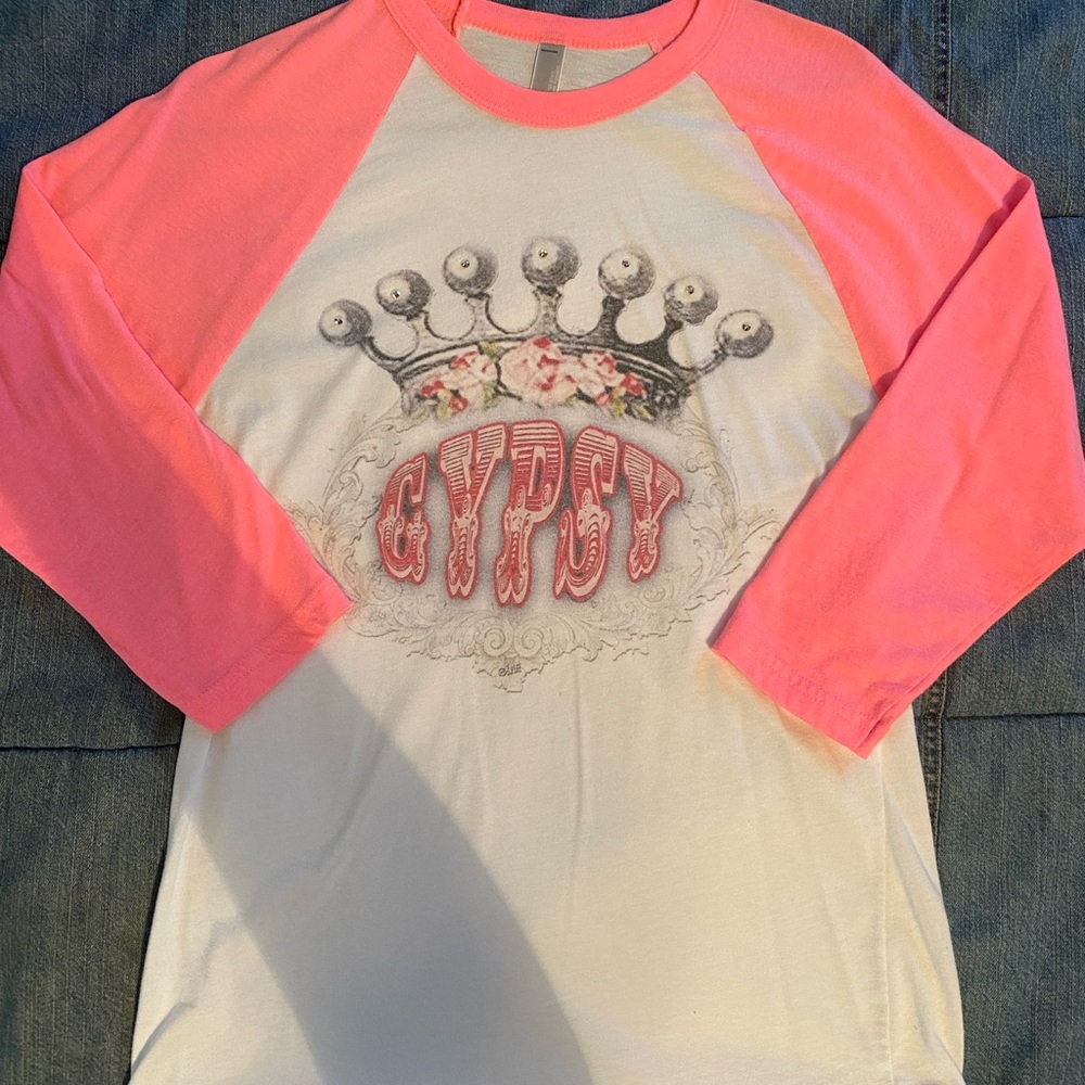 Gypsy Baseball tee
